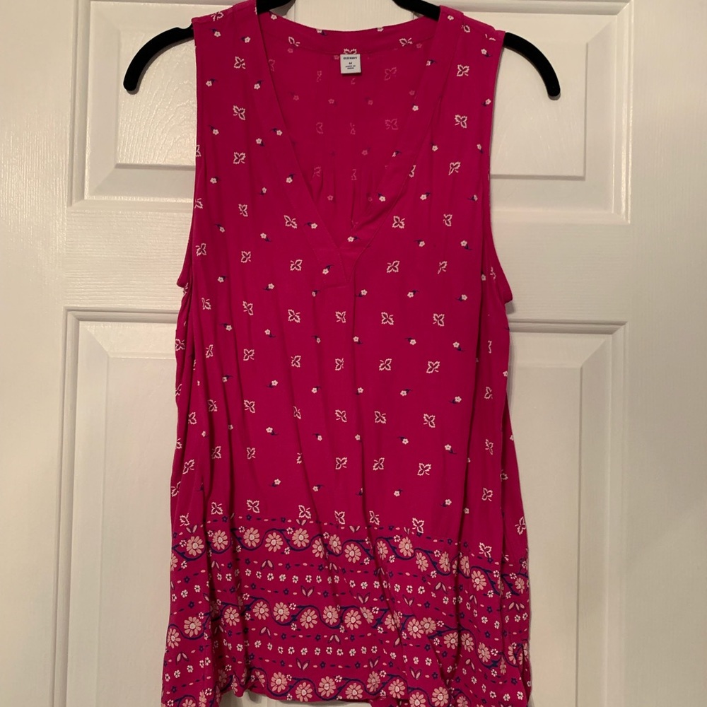 Old Navy tank top blouse
